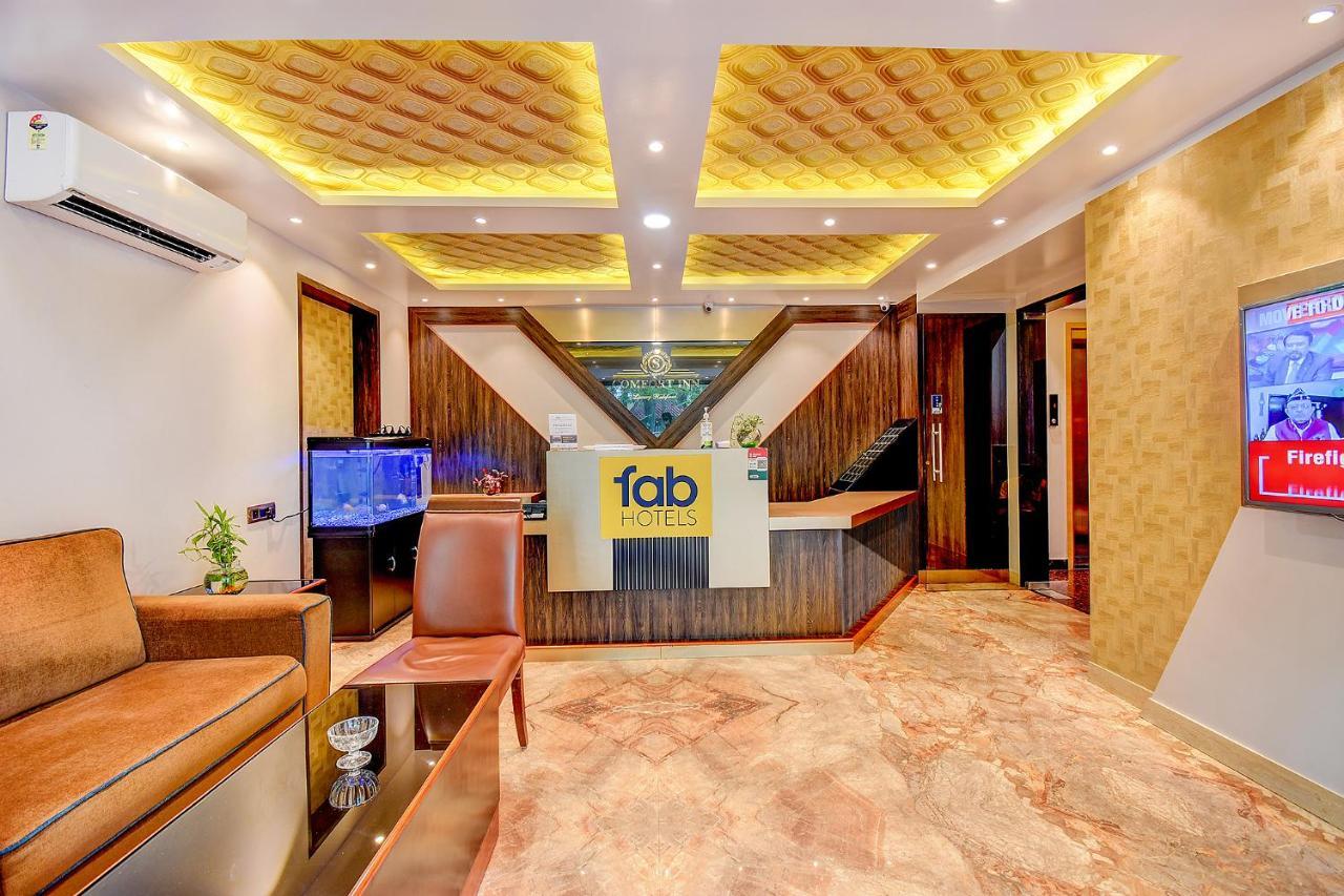 Fabhotel S Comfort Inn - Indiranagar Bangalore Exterior photo