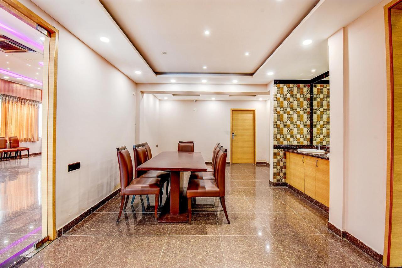 Fabhotel S Comfort Inn - Indiranagar Bangalore Exterior photo