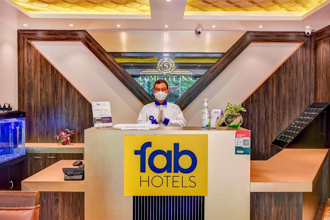 Fabhotel S Comfort Inn - Indiranagar Bangalore Exterior photo