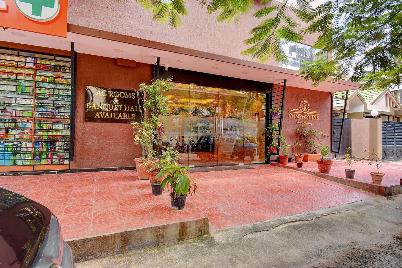 Fabhotel S Comfort Inn - Indiranagar Bangalore Exterior photo